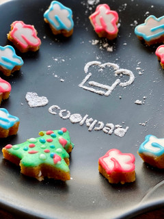 A picture of Calisson: Cookpad and Christmas Sweets.