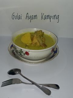 Foto resep Gulai Ayam Kampung