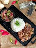 Homemade Sei Sapi & Sambal Kecombrang Cabai Hijau