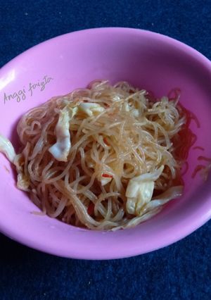 Foto resep Bihun Goreng Sayur
