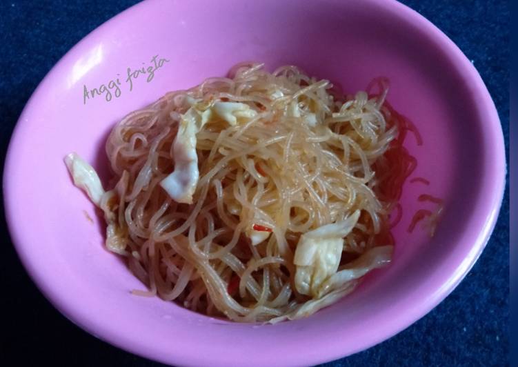 Bihun Goreng Sayur