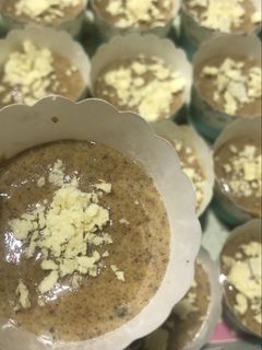 صورة لوصفة حلى بالحليب محموس❣️