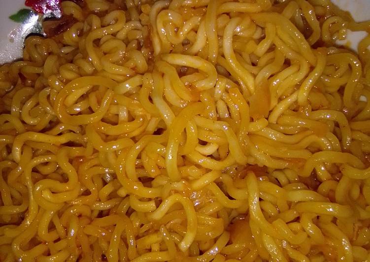 Resep Mi goreng kuning simpel Anti Gagal