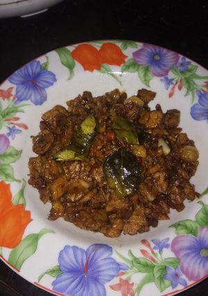 Foto resep Orek tempe