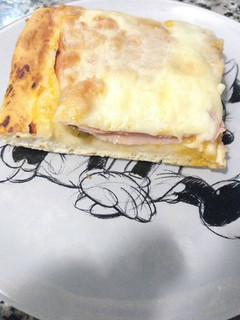Una foto de Pizza casera