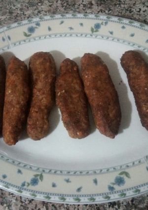 Une photo de Saucisse au lentille et riz