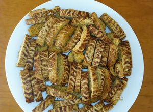 صورة لوصفة الفقاص اقتصادي وبنييين👌👌😋