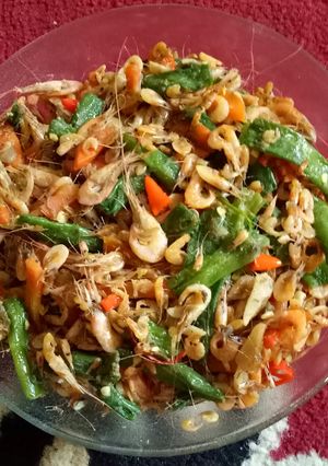 Foto resep Oseng Rebon