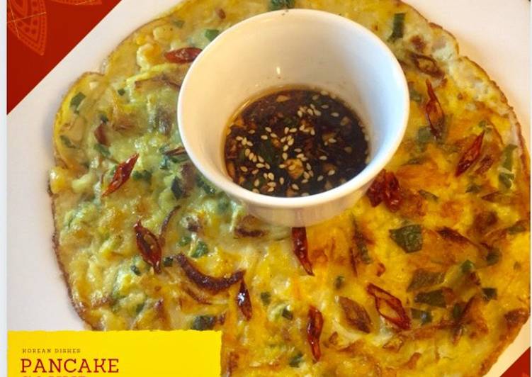 PANCAKE SAYUR ala KOREA (Yachaejeon)