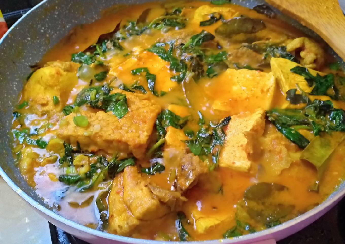Ayam Tahu Tempe Rica Sederhana