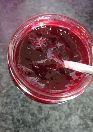 Une photo de Confiture de josta