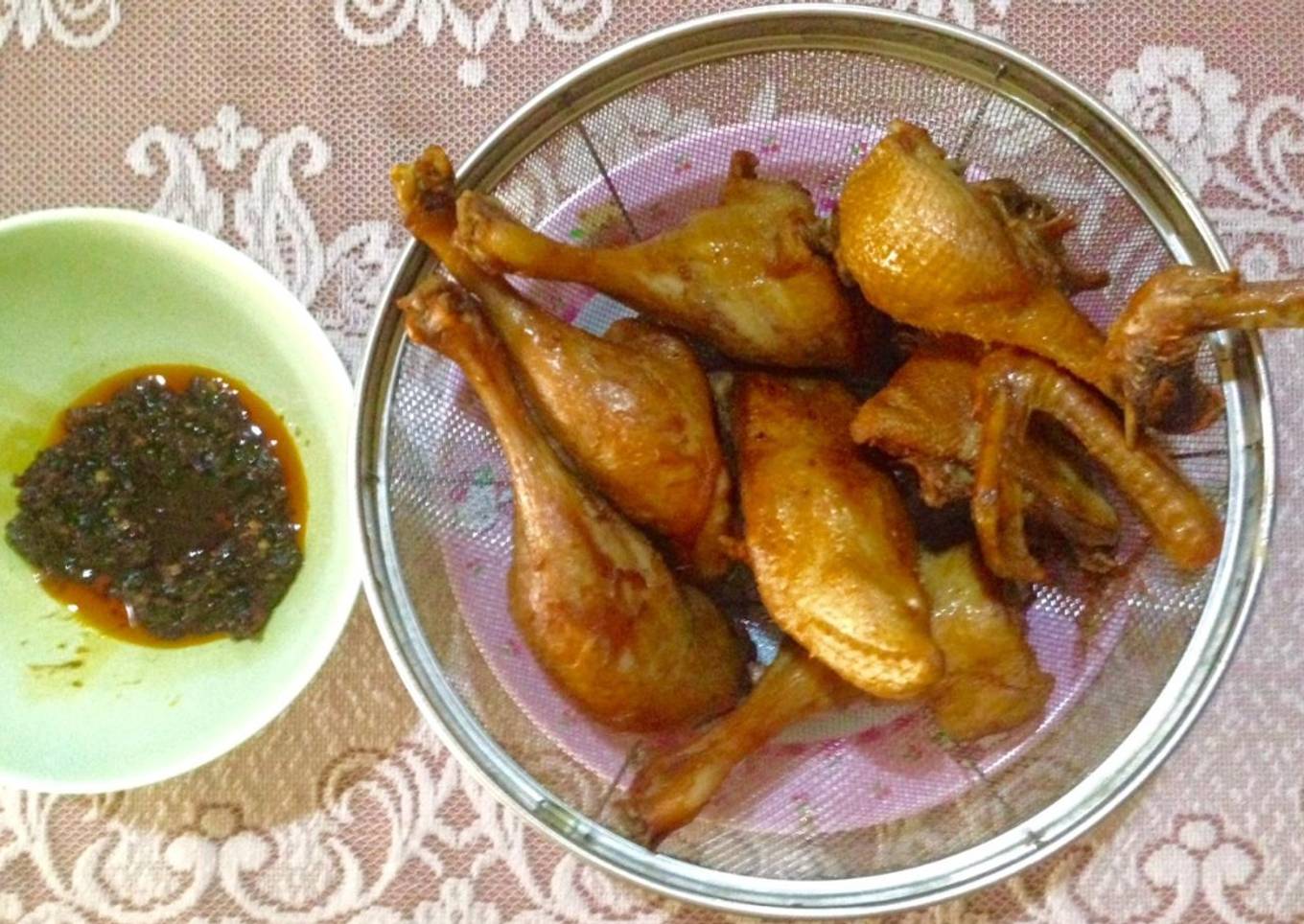 Bebek Sambel Item