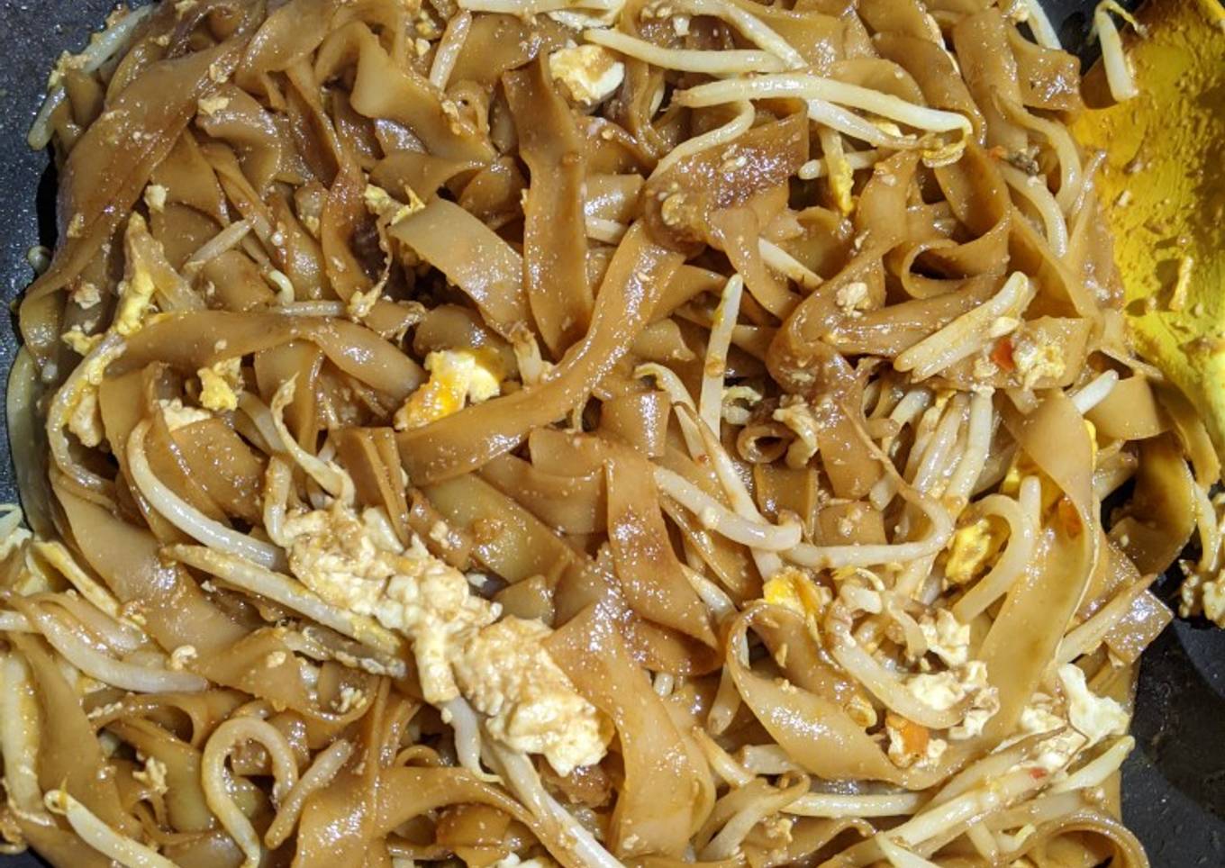 Kwetiau Goreng ala Food Court