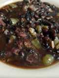 Potaje de frijoles negros