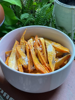 Foto resep Ubi panggang / Baked sweet potato. cemilan sehat untuk diet
