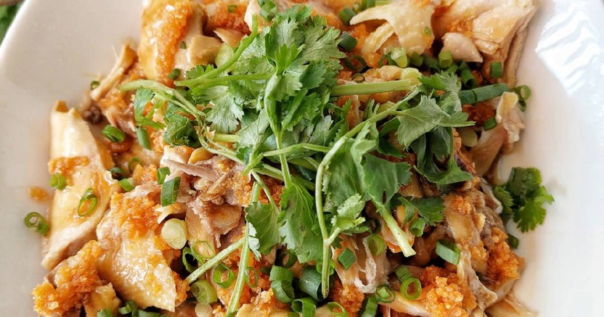 Resep Pek Cam Kee Ayam Rebus Hainam Oleh Monicalie Cookpad