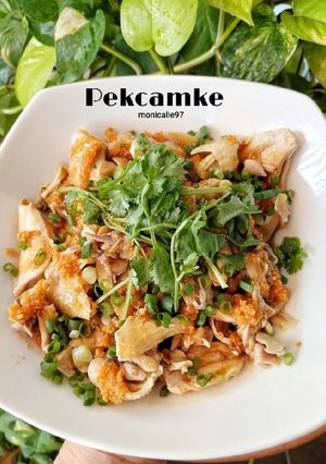 Foto resep Pek Cam Kee (Ayam Rebus Hainam)