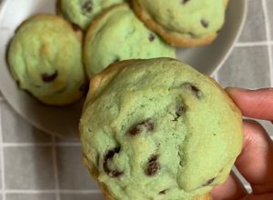 รูปของ คุกกี้mint chocolate chips