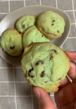 รูปของ คุกกี้mint chocolate chips