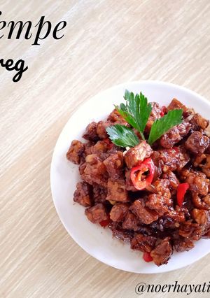Foto resep Tempe Oreg