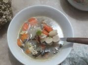 Gambar sup timlo baso