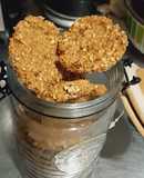 Galletas de avena saludables