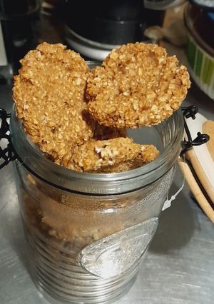 Una foto de Galletas de avena saludables