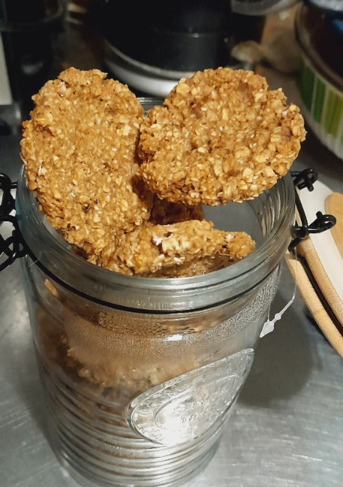 Una foto de Galletas de avena saludables