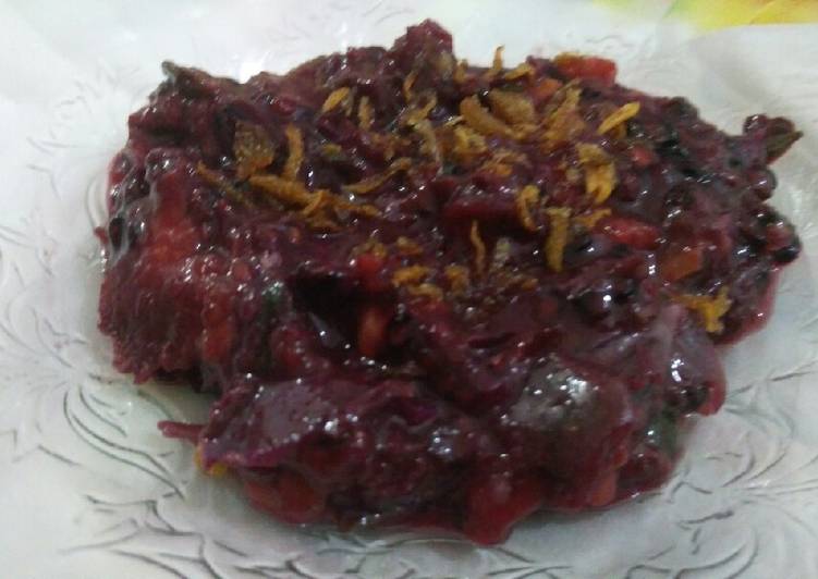 Sambal seger terong belanda
