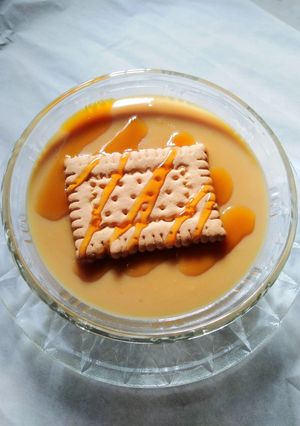 صورة لوصفة مهلبية الدبس
