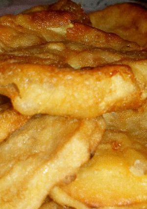 Une photo de Beignet d'aubergine
