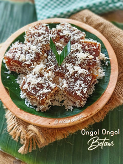 Foto resep Ongol - Ongol Betawi Tepung Hunkwe