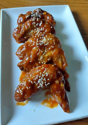 Foto resep Korean Spicy Chicken Wings