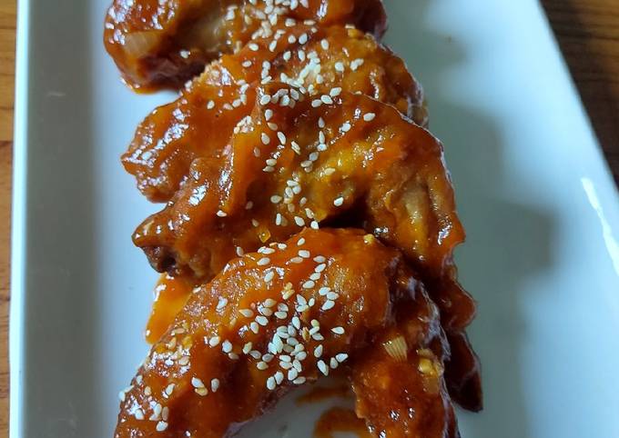 Resep Korean Spicy Chicken Wings yang Menggugah Selera
