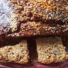 Cinnamon White Coffee Banana Cake no mixer রেসিপির প্রধান ছবি