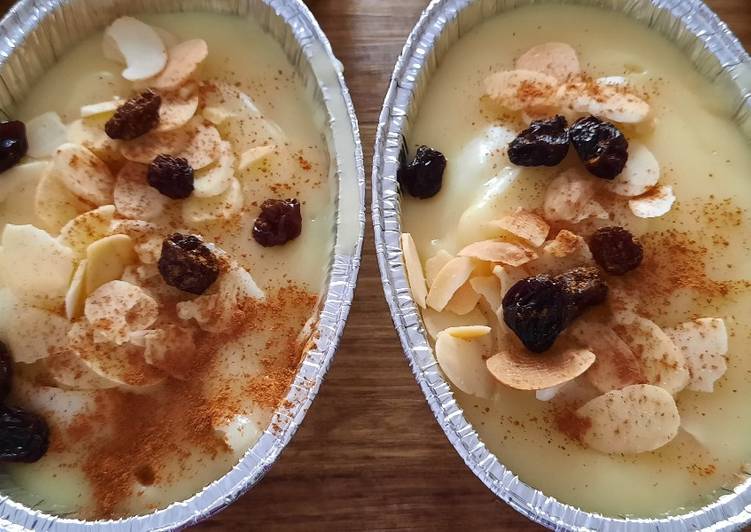 Klapertart sederhana