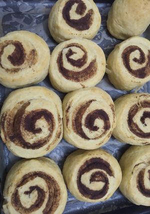 Foto resep Vegan Chinnamon Roll