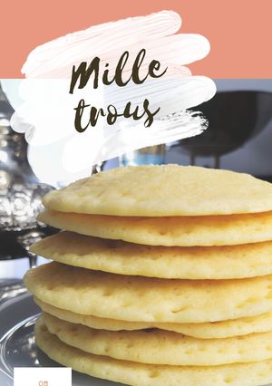 Une photo de Mille-trous facile et rapide