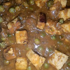 Instant pot Matar paneer A picture of Instant pot Matar paneer.