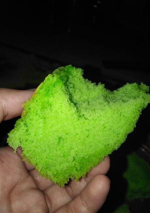 Foto resep Bolu pandan lembut bahan seadanya paling sederhana