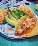 Tacos de camarón
