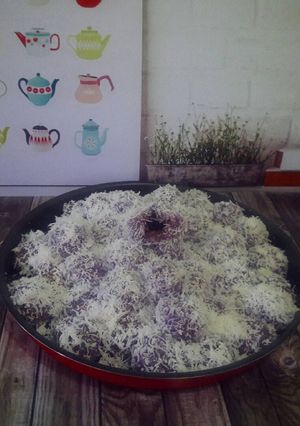 Foto resep Klepon Ubi Ungu