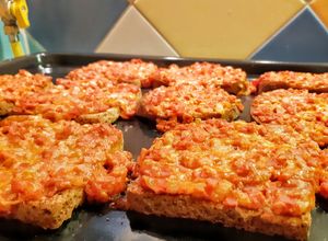 Melegszendvics krém recept fotója