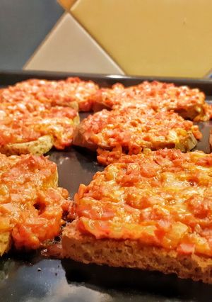 Melegszendvics krém recept fotója