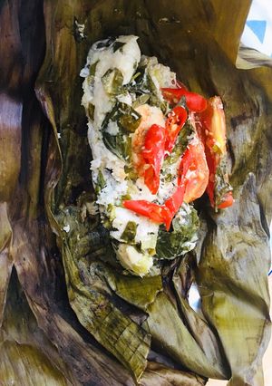 Foto resep Pepes ikan tengiri
