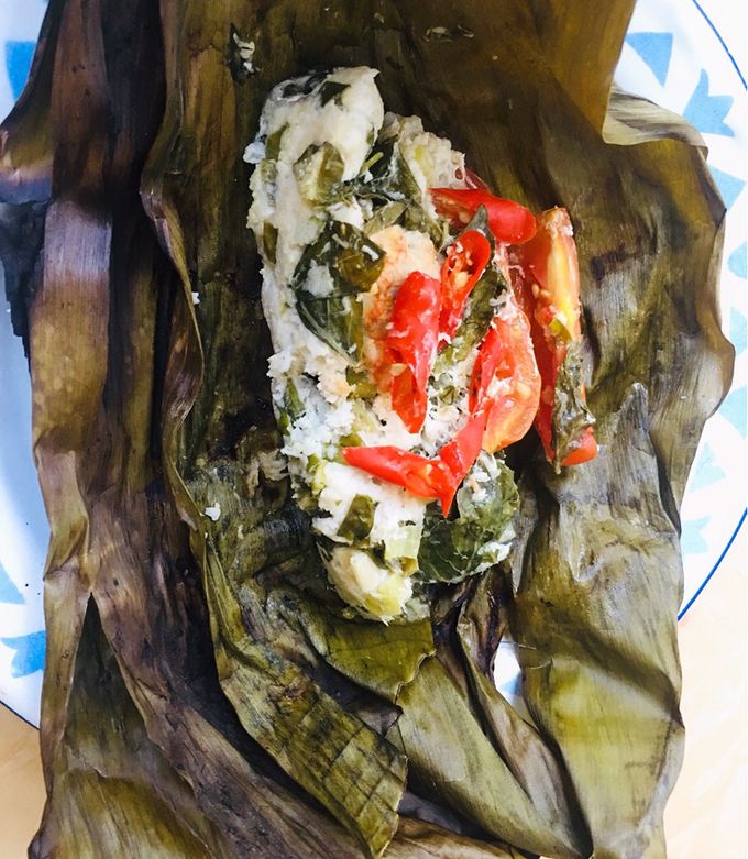 Foto resep Pepes ikan tengiri