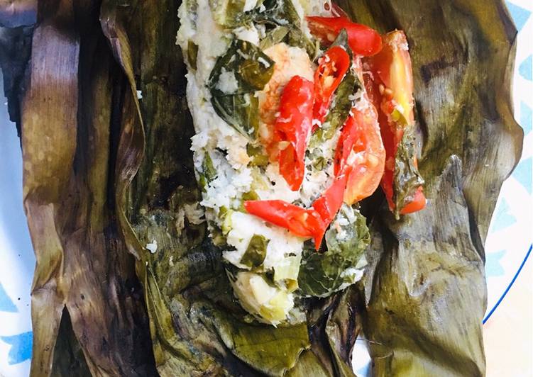 Resep Pepes ikan tengiri yang lezat Untuk Jualan