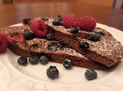 Zdjęcie: omlet czekoladowy