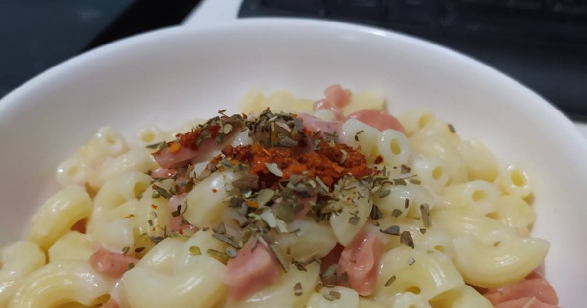 224 resep macaroni carbonara enak dan sederhana Cookpad