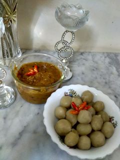 Foto resep Cilok Bumbu Kacang